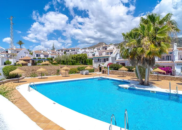 Apartment Naranjos 25a Private Pool Capistrano Village Nerja