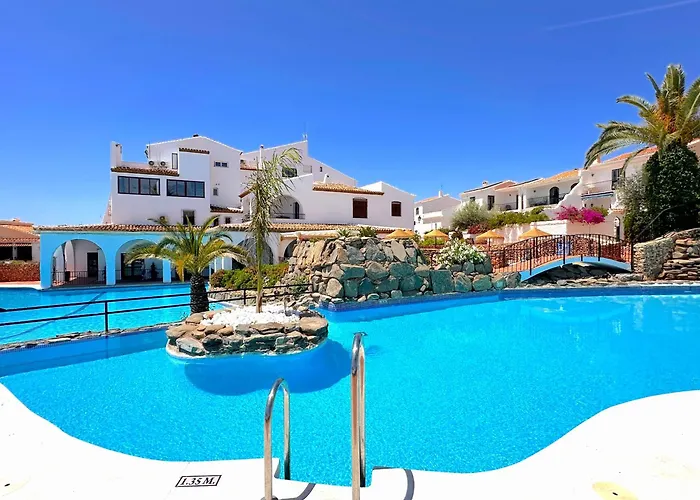 Naranjos 25a Private Pool Capistrano Village Διαμέρισμα Nerja