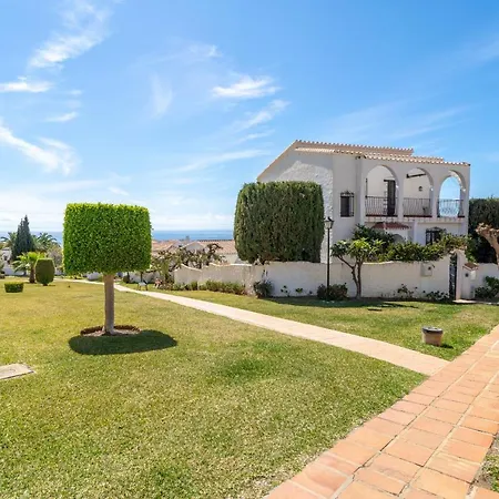 Naranjos 25a Private Pool Capistrano Village Lägenhet Nerja