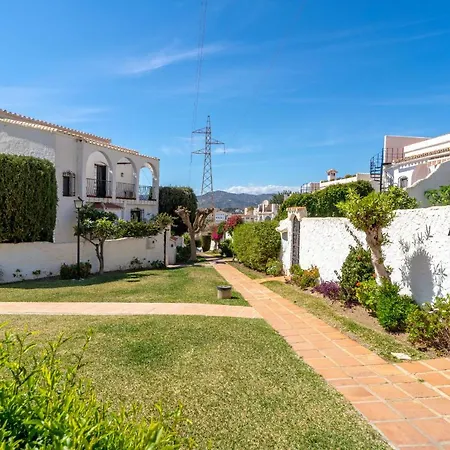 Naranjos 25a Private Pool Capistrano Village Lägenhet Nerja