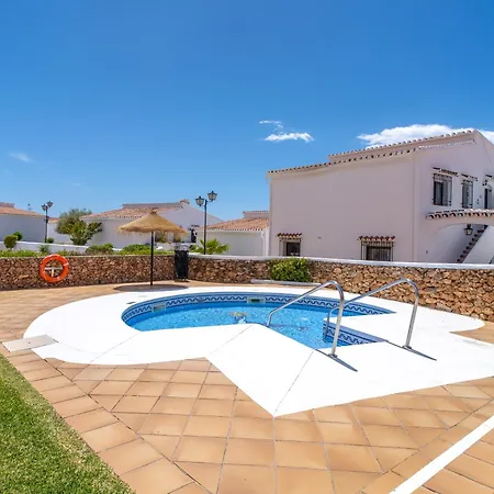Naranjos 25a Private Pool Capistrano Village Lägenhet Nerja