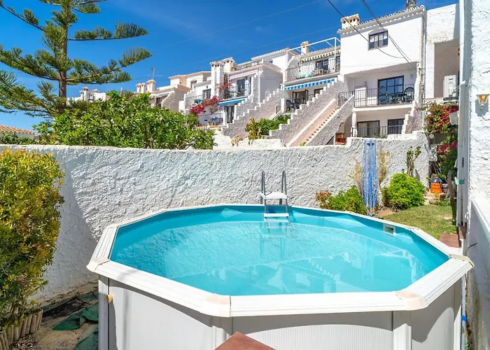 Apartamento Naranjos 25a Private Pool Capistrano Village Nerja