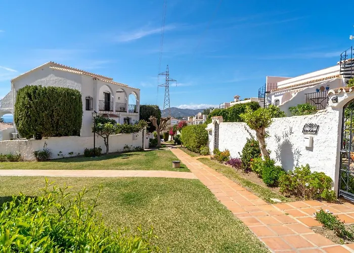 Naranjos 25a Private Pool Capistrano Village Apartamento Nerja