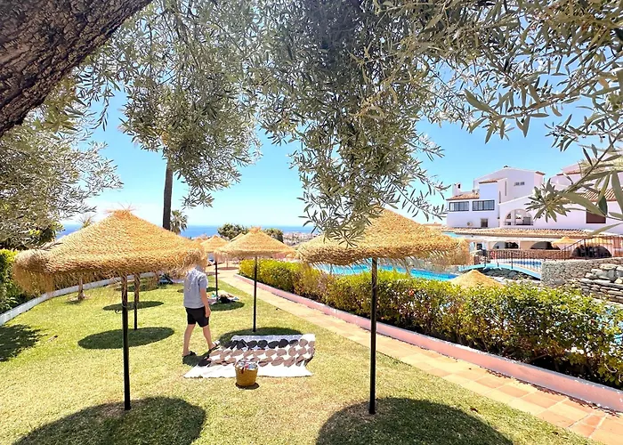 Apartamento Naranjos 25a Private Pool Capistrano Village Nerja