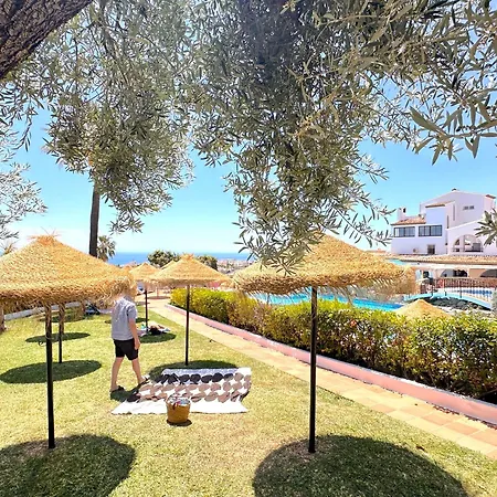 Апартаменты Naranjos 25a Private Pool Capistrano Village Нерха